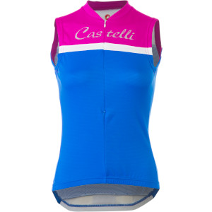 Click to Enlarge for Castelli Promessa Sleeveless Women's Jersey Castelli Promessa Sleeveless Women's Jersey -image