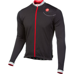 Castelli GPM Full-Zip Long Sleeve Jersey 