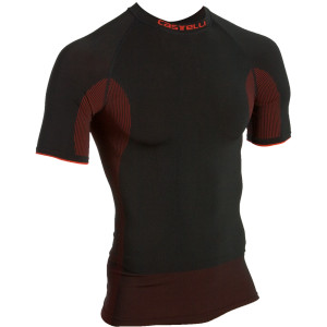 Click to Enlarge for Castelli Iride Seamless Short Sleeve Top Castelli Iride Seamless Short Sleeve Top -image
