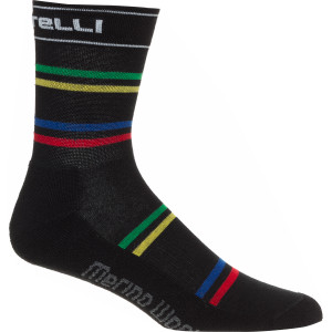 Click to Enlarge for Castelli Gregge 12 Socks Castelli Gregge 12 Socks -image