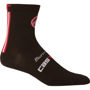 Click to Enlarge for Castelli Mezza Wool 9 Socks Castelli Mezza Wool 9 Socks-Image