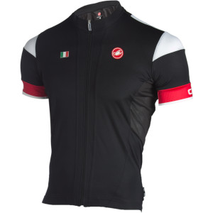Castelli Fuga Full-Zip Short Sleeve Jersey
