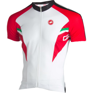 Prima Full-Zip Short Sleeve Jersey