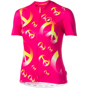 Peace Short Sleeve Women's Jersey 