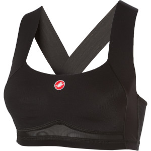 Click to Enlarge for Castelli Rosso Corsa Light Women's Bra Castelli Rosso Corsa Light Women's Bra -image