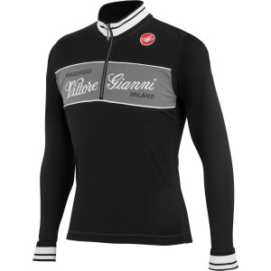 Vittore Gianni Wool Long Sleeve Jersey 