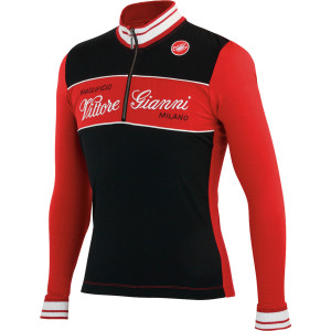 Vittore Gianni Wool Long Sleeve Jersey 