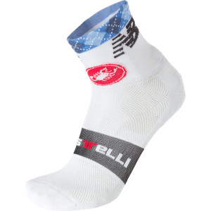 Click to Enlarge for Castelli Garmin 9 Socks Castelli Garmin 9 Socks -image