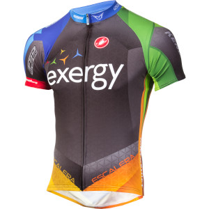 Team Exergy Short Sleeve Jersey 