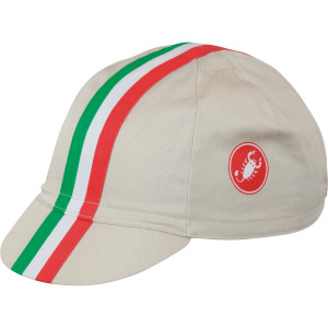 Click to Enlarge for Castelli Retro 2 Cap Castelli Retro 2 Cap -image