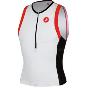 Click to Enlarge for Castelli Free Men's Sleeveless Tri Top Castelli Free Men's Sleeveless Tri Top-Image