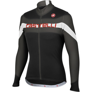 Click to Enlarge for Castelli Giro Full-Zip Long Sleeve Jersey Castelli Giro Full-Zip Long Sleeve Jersey -image