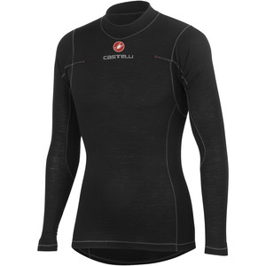 Click to Enlarge for Castelli Flanders Wool Long Sleeve Base Layer Castelli Flanders Wool Long Sleeve Base Layer -image