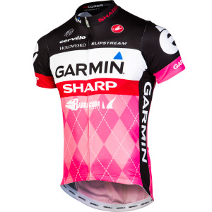 Garmin Giro Pink Jersey 