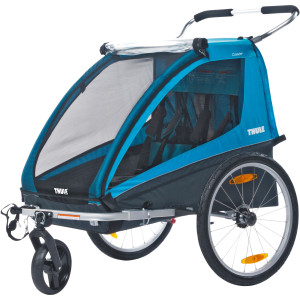 Click to Enlarge for Thule Chariot Coaster with Bicycle Trailer Kit & Stroller Kit Thule Chariot Coaster with Bicycle Trailer Kit & Stroller Kit -image