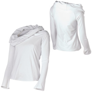 Contourwear Hoodie Wrap Chamois Shirt - Long-Sleeve - Women's