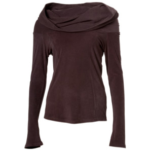 Contourwear Hoody Wrap Shirt - Long-Sleeve - Women's