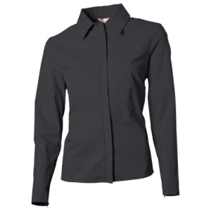 Contourwear Sun Protective Zip-Up Blouse - Long-Sleeve - Women's