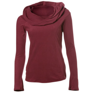 Contourwear Hoody Wrap Shirt - Long-Sleeve - Women's
