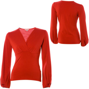Contourwear Wrap Top - Long-Sleeve - Women's