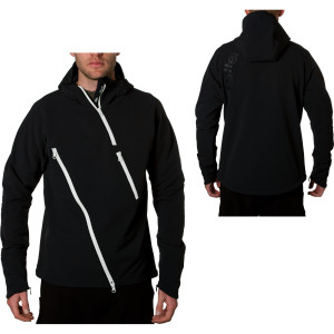 Cutter Asymm Softshell Anorak - Men's