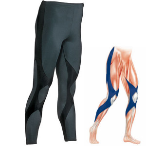 Click to Enlarge for CW-X Expert Tight - Men's CW-X Expert Tight - Men's -image
