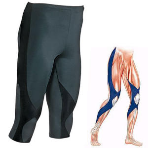 CW-X Conditioning Tight 3/4 Length - Womens