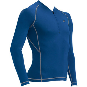 CW-X LiteFit Zip T-Shirt - Long-Sleeve - Men's
