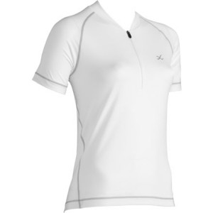 CW-X LiteFit Zip T-Shirt - Short Sleeve - Women's