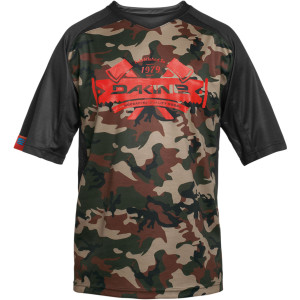 Click to Enlarge for DAKINE Charger Crew Jersey - Short Sleeve - Men's DAKINE Charger Crew Jersey - Short Sleeve - Men's-Image