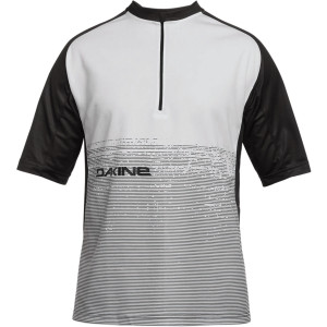 DAKINE Range Zip-Neck Jersey - Short Sleeve - Men's