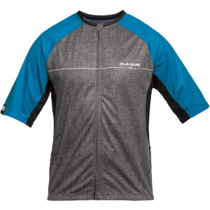 Click to Enlarge for DAKINE Full Throttle Full-Zip Jersey - Short Sleeve - Men's DAKINE Full Throttle Full-Zip Jersey - Short Sleeve - Men's-Image