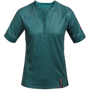 Click to Enlarge for DAKINE Henley Jersey - Short-Sleeve - Women's DAKINE Henley Jersey - Short-Sleeve - Women's-Image