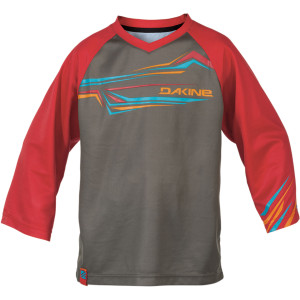 Click to Enlarge for DAKINE Dropout Jersey - 3/4-Sleeve - Kids' DAKINE Dropout Jersey - 3/4-Sleeve - Kids' -image