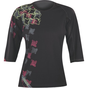 Click to Enlarge for DAKINE Xena Jersey - 3/4-Sleeve - Women's DAKINE Xena Jersey - 3/4-Sleeve - Women's -image