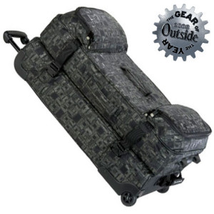 DAKINE Split Convertible Rolling Gear Bag - 7300 cu in