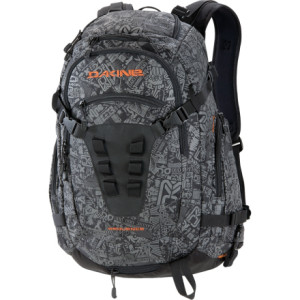 DAKINE Sequence Backpack w/ Camera Block - 2000cu in - 2008