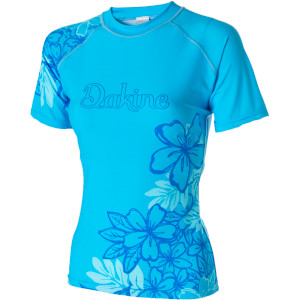 DAKINE Paradise Floral Rash Guard - Short-Sleeve - Women's - 2012