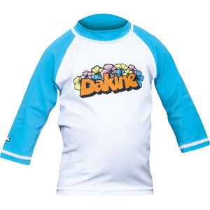 Happy Flowers Rashguard - Toddler Girls'