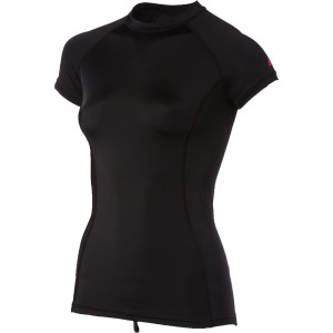 Watercolors Rashguard - Short-Sleeve - Women's