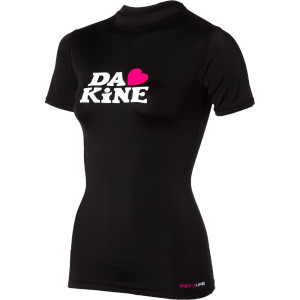 Heart Rashguard - Short-Sleeve - Women's