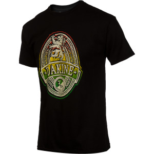 Rasta Lion T-Shirt - Short-Sleeve - Men's