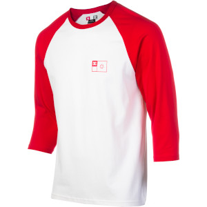 DC Skateboarding Principle Raglan T-Shirt - 3/4 Sleeve - Men's