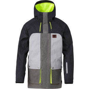 Click to Enlarge for DC Kingdom Insulated Jacket - Men's DC Kingdom Insulated Jacket - Men's-Image