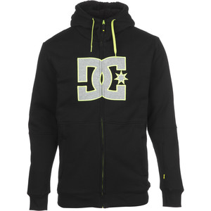 Click to Enlarge for DC Marquee Full-Zip Hoodie - Men's DC Marquee Full-Zip Hoodie - Men's -image