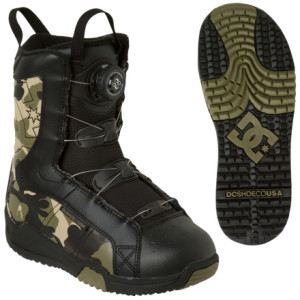 DC Emblem Snowboard Boot - Youth