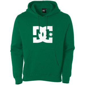 DC Star Pullover Hooded Sweatshirt - Men's