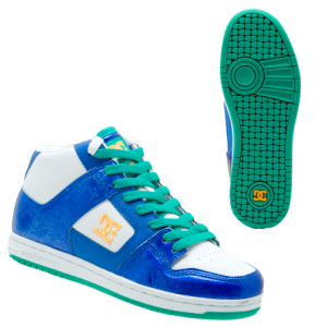DC Manteca 2 Mid SE Skate Shoe - Women's - 2007