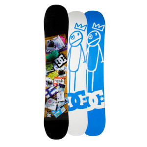 DC Iikka Backstrom Signature Model Snowboard - 2008