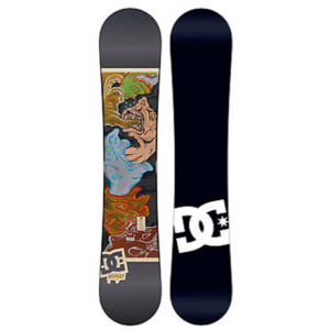 DC PBJ Mid Wide Snowboard